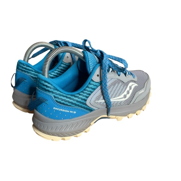 SAUCONY EXCURSION TR 15 TRAIL RUNNING SHOES SIZE 7.5W Women’s
Blue and Gray - Picture 5 of 10